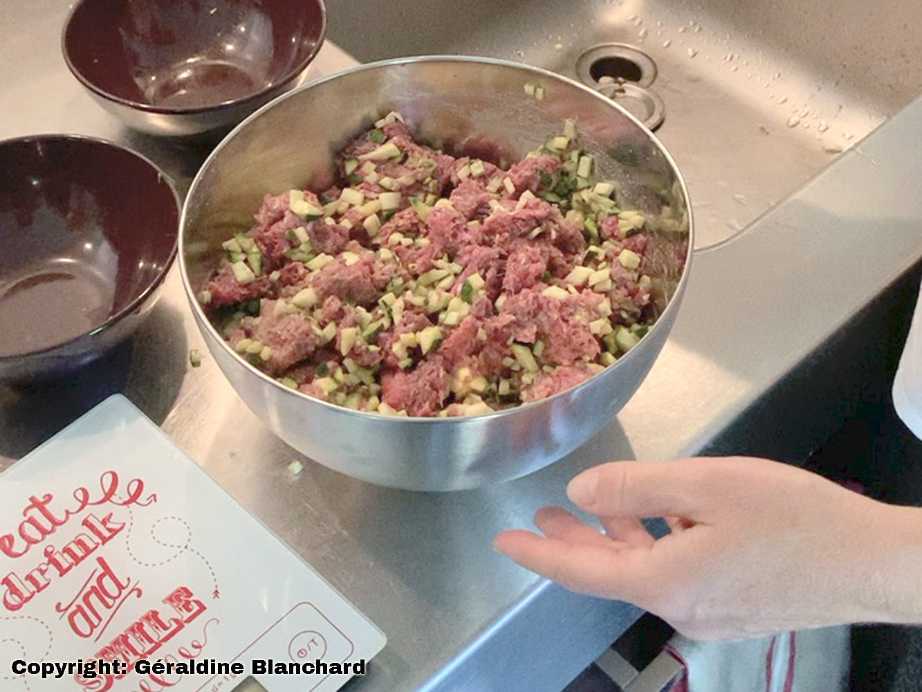 ration ménagère cuisine-a-crocs